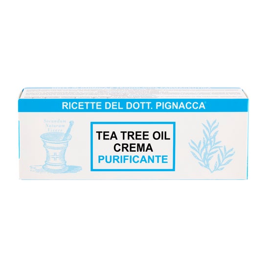 Recipes Dr. Pignacca Tea Tree Oil Purifying Cream 75ml