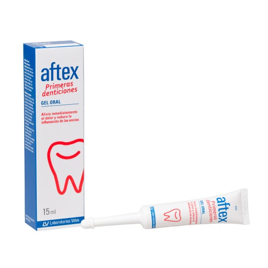 Aftex Primeras Denticiones 15ml