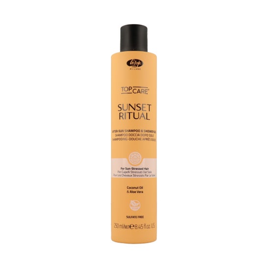 Lisap Top Care Sunset Ritual After Sun Champú Gel Ducha 250 ml