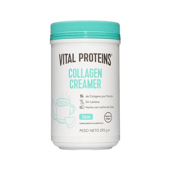 Vital Proteins Crema en Polvo de Colágeno Sabor Coco 293g