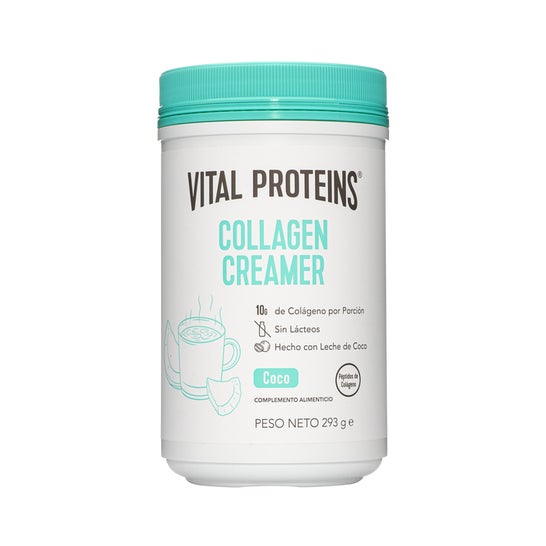 Vital Proteins Crema en Polvo de Colágeno Sabor Coco 293g