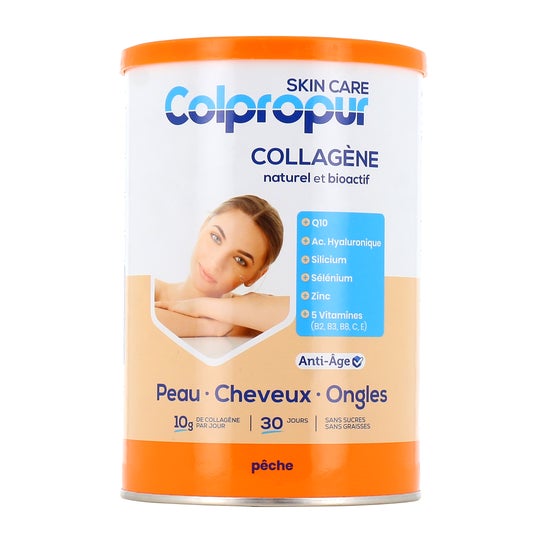 Colpropur Skincare Antiedad Piel Cabello Uñas Melocotón 321g