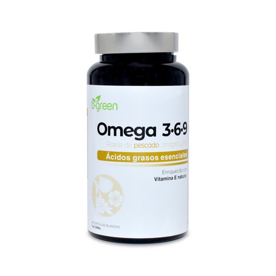 Omega 3-6-9 B.green 48 Capsulas