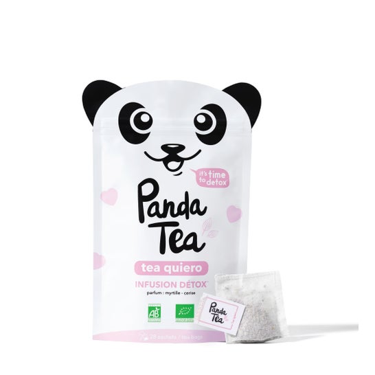 Panda Tea Tea Quiero Infusion Detox 28 Sobres