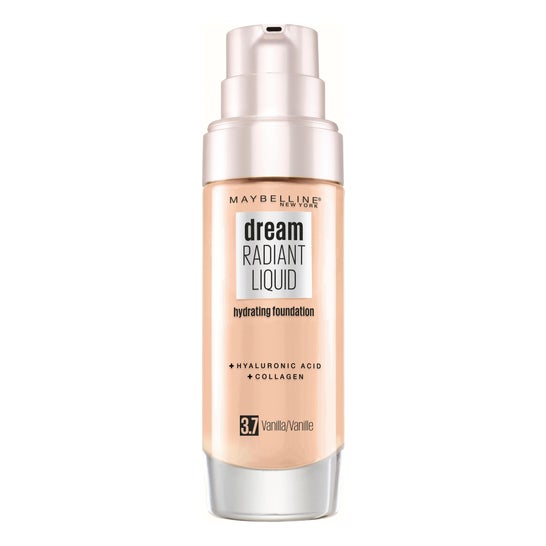 maybelline dream radiant liquid vanilla