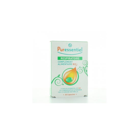 Puressentiel Respiratory Comfort Bio 30caps