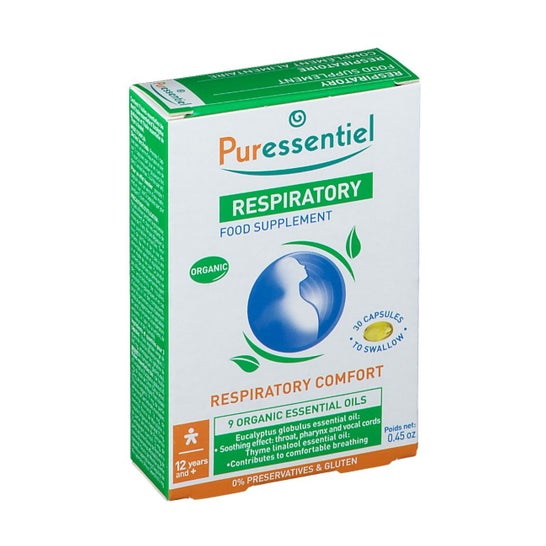 Breathing Supplement Capsules