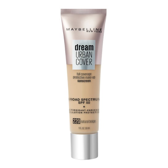 Maybelline Dream Urban Cover Full Coverage Spf 50 #220-Natural Beige 30