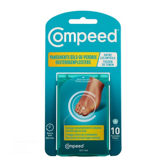 Compeed Apósito Ojo de Gallo 10 uds