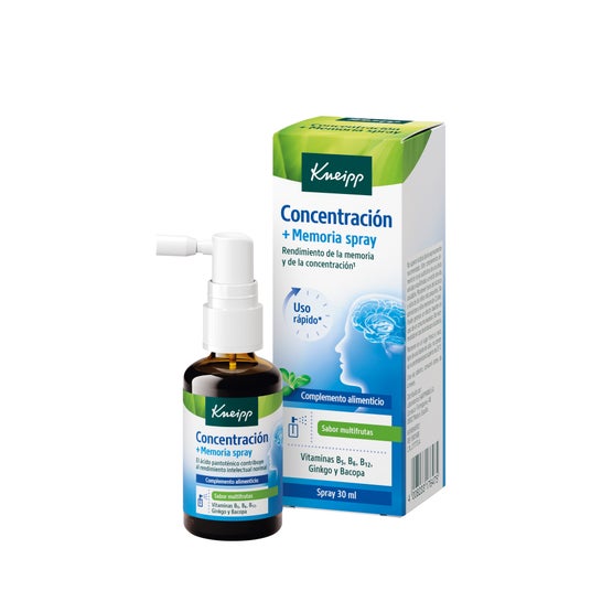 Kneipp Concentración + Memoria Spray 30ml