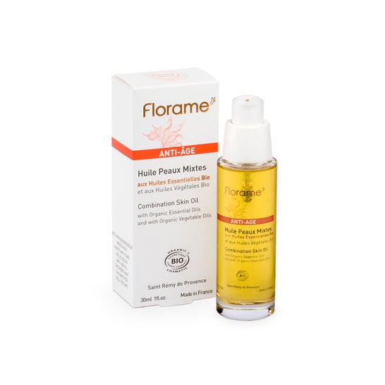 Florame Huile Anti-age Peaux Mixtes 30ml