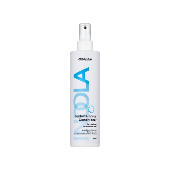Indola Spray acondicionador hidratante sin aclarado 300ml