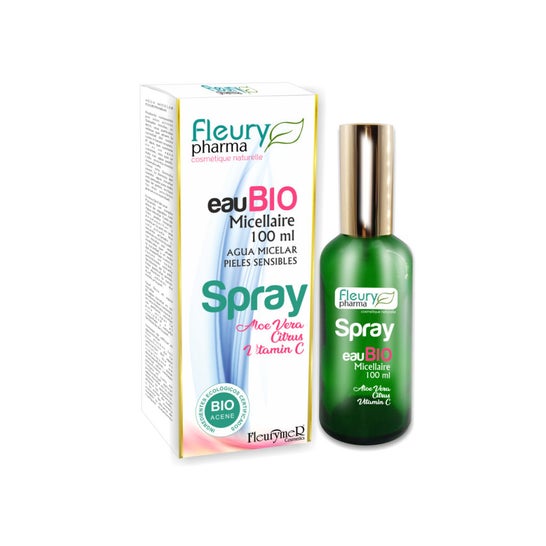 Fleury Pharma Agua Micelar en Spray Bio 100ml
