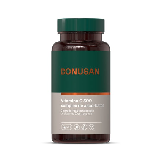 Bonusan Vitamina C 500 Complejo Ascorbatos 90caps