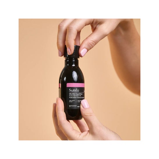 Sendo Curl Passion Aceite Elixir Cabello Rizado 100ml