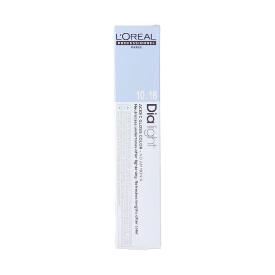 L'Oréal Dia Light Coloración 10,18 60 ml