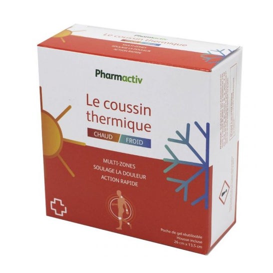 Pharmactiv le Coussin Thermique Chaud Froid 26 x 13.5cm 1ud