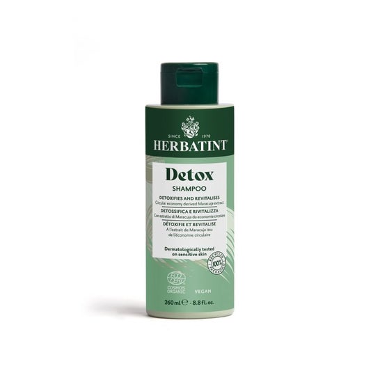 Herbatint Detox Shampoo 260ml