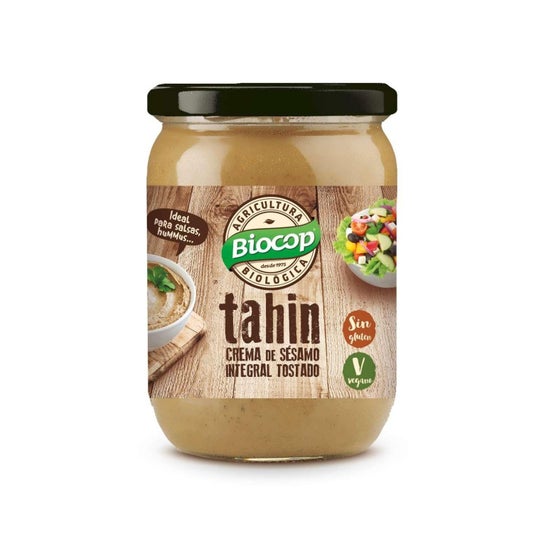 Tahini tostato integrale Biocop 500g