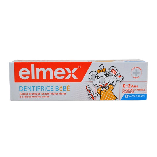 Elmex Baby Tandpasta 0-2 år 50ml