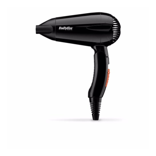 Babyliss Travel Hairdryer 5344E Dry 2000 1piece