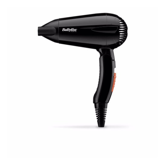 Babyliss rejsehårtørrer 5344E Dry 2000 1piece