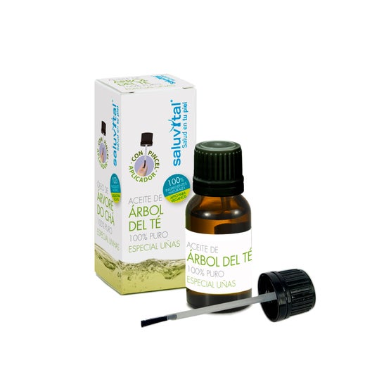 Saluvital Tea Tree Oil Special Nails + Undecylenic Acid | PromoFarma