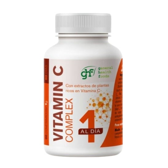 Ghf Vitamina C Complex Natural 1g 90comp