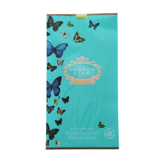 Portus Cale Butterflies Saqueta Perfumada 10g