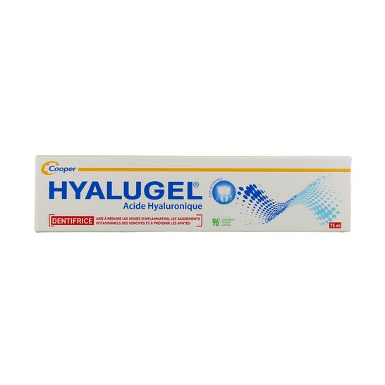 Hyalugel Dentífrico Ácido Hialurónico 75ml