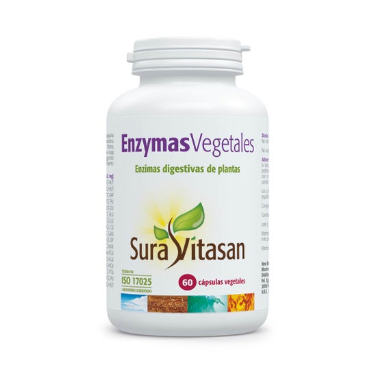 Sura Vitasan Enzimi Vegetals 60caps