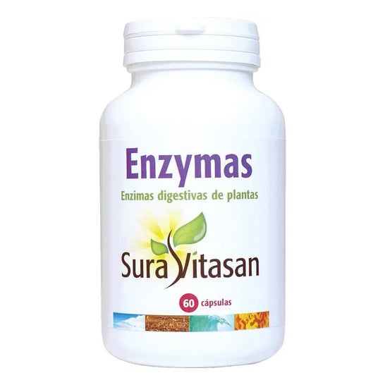Sura Vitasan Enzimas Digestivas 60caps Sura Vitasan Enzimas Digestivas 60caps