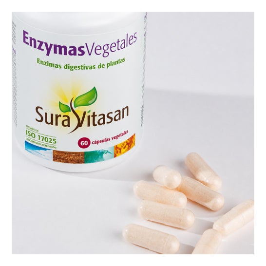 Sura Vitasan Enzymas Vegetales 60 caps