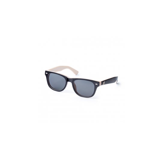 Visioptica Sunglasses Miami Beach Black Beige 1ut