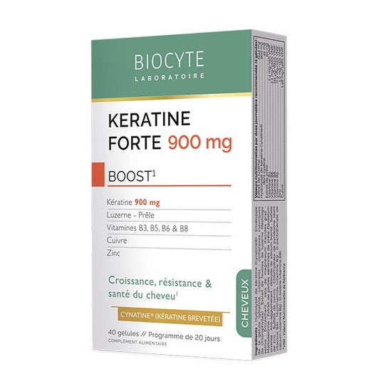 Biocyte Keratine Fort Full 120comp
