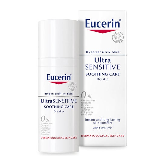 Eucerin Ultra Sensitive Beruhigende Hautpflege Sche 50 Ml