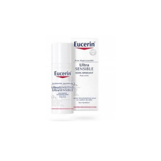 Eucerin Ultra Sensitive Soothing Skin Care Sche 50 Ml