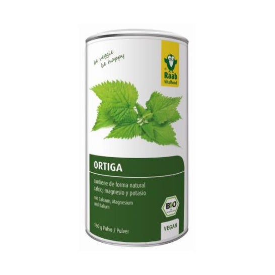 Raab Vitalfood Brændenælde pulver 160g