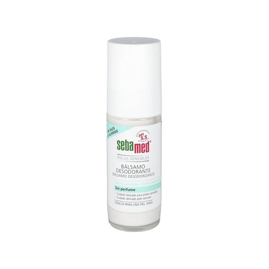 Sebamed™ deodorant balm without perfume roll on 50ml