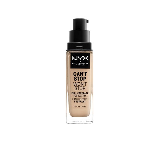 NYX Can'T Stop Won'T Stop Full Coverage Foundation #Nude 30 ml