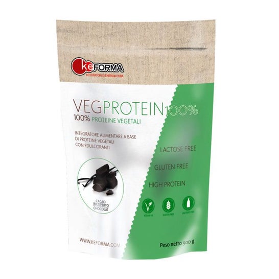 Aqua Viva Veg Protein 100% Chocolate Negro 900g