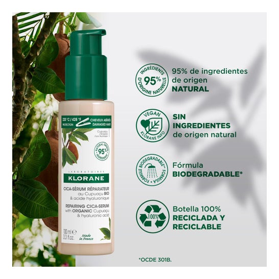 Klorane Sérum al Cupuaçu 100ml