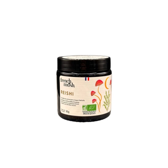 French Mush Reishi 30 g