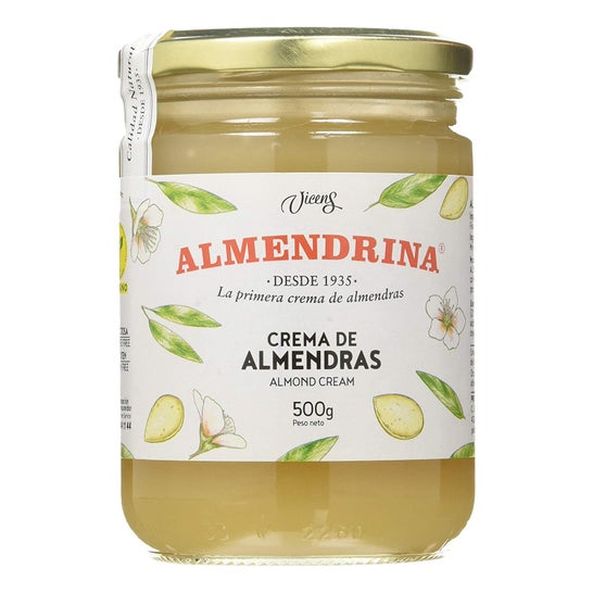 Almendrinas Crema Mandorle 500g