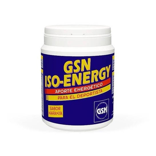 GSN Iso Energy Orange Powder 480g