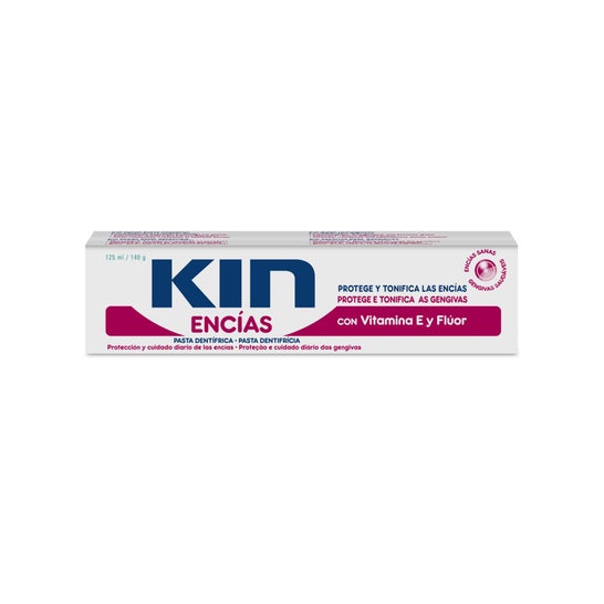 Kin tandvlees tandpasta 125ml