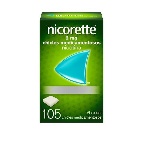 Nicorette 2mg 105chicles