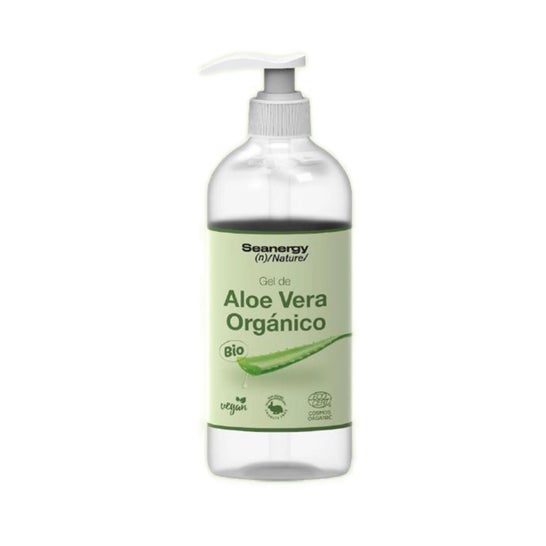 Seanergy Nature-Vegan Crema Gel Aloe Vera con Dosificador 500ml