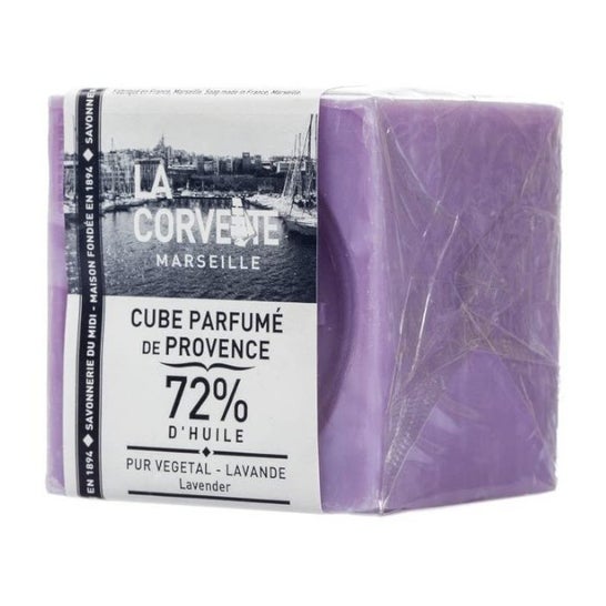 The Corvette Soap Cube of Provence Lavender Film 200g