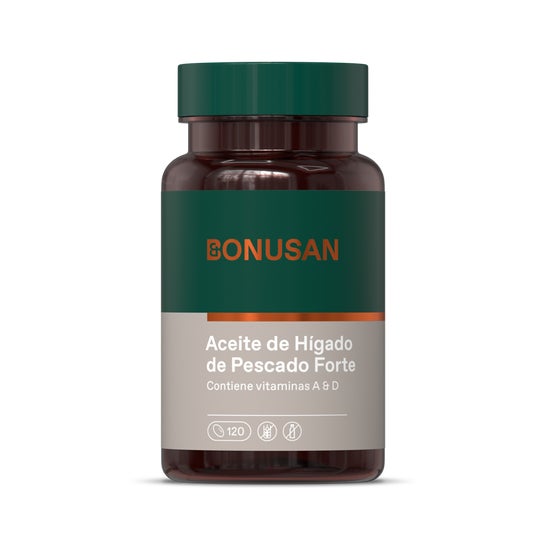 Bonusan Hígado Pescado Forte 120caps